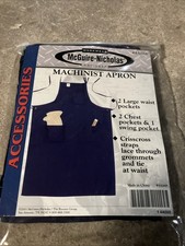 New McGguire-Nicholas Machinist Apron A668