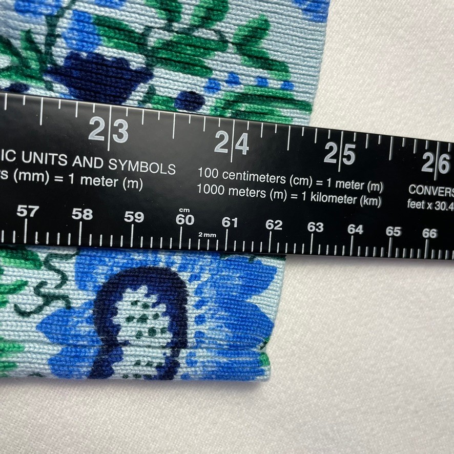 Talbots Lightweight Cotton Spring Hydrangea Flora… - image 6