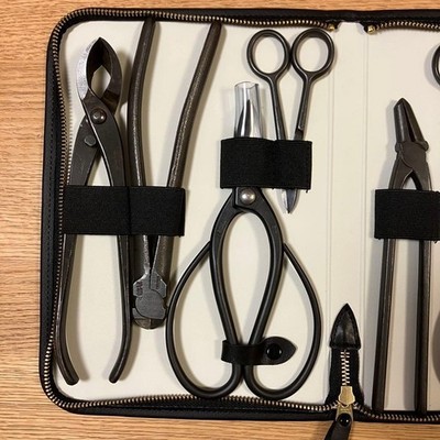 Masakuni No.31 Bonsai Tool Set (9-Piece Set) – Bonsai Tools from