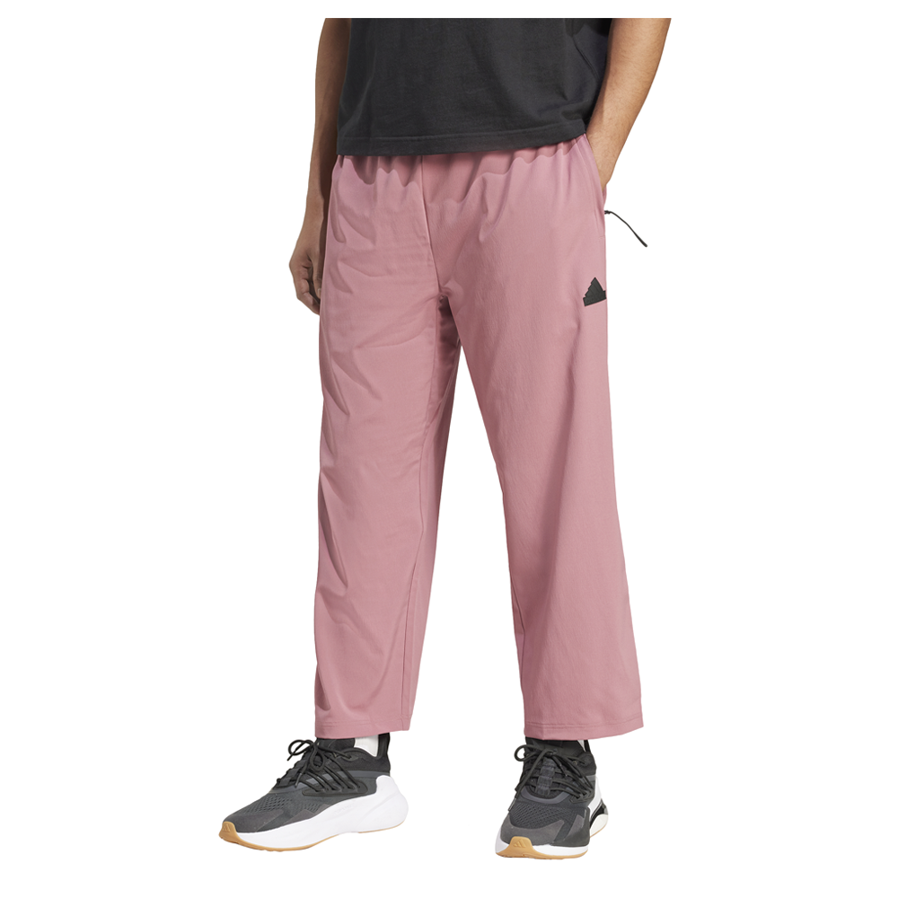 adidas City Escape Drawstring Pants Mens Pink Casual Athletic