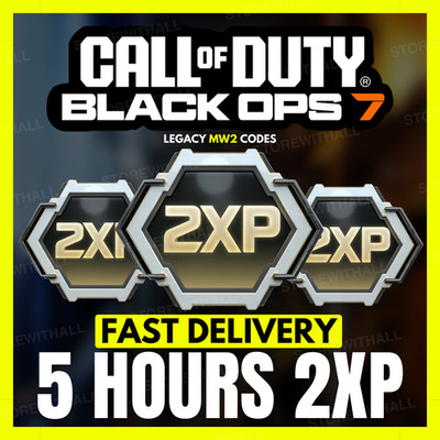 Call Of Duty Black Ops 7 (BO7) - 5 Hours 2XP Double XP - MW2 CODES - GLOBAL