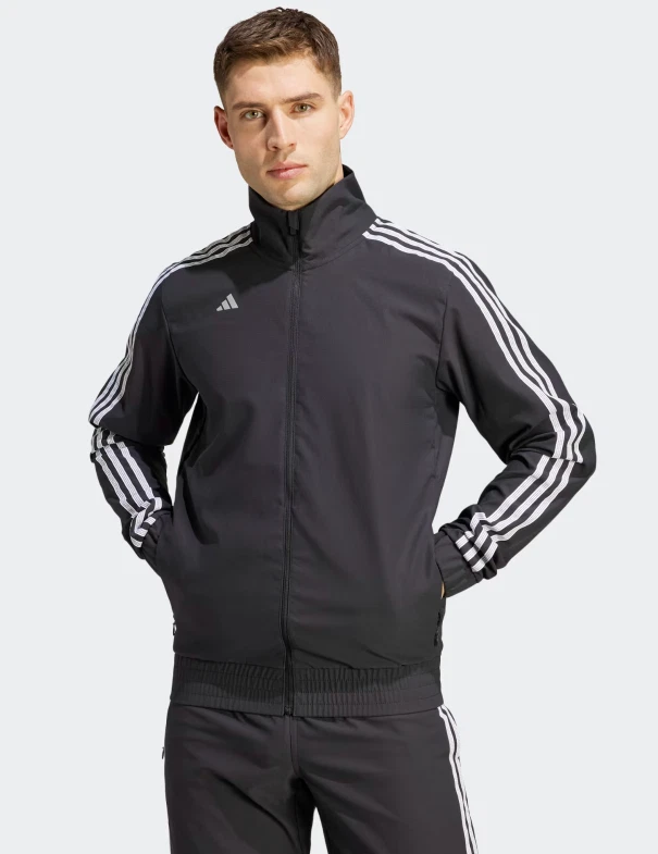 adidas men Trackstand Utility Cycling Jacket - Black - XS - Ships Free - Image 2 of 4
