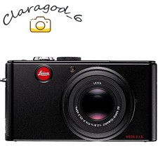 Leica D-LUX 3 fotocamera digitale 10 MP compatta 4x grandangolare zoom ottico messa a fuoco automatica