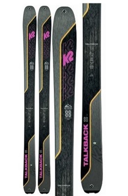 K2 Tourenski Talkback 88