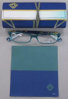 Aoe Nikkari Character Glasses NonMetallic No Prescriptions Collectible