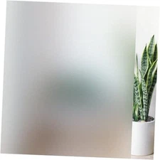 KESPEN Window Privacy Film Frosted Glass 23.6 Inch X 6.5 Feet Total Frosted