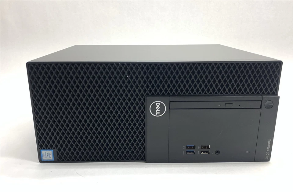 Dell OptiPlex 3050 MT Intel i3-7100 3.9GHz 8GB 256GB NVMe Windows 10 Pro Desktop - Image 3 of 4