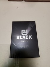 Rue21 CJ Men's Black Cologne Spray 2021 Redesign 1.7 fl oz, 50 ml