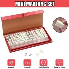 Set~of~American~Mahjong~Tiles,~146~American~Mah~Jongg~Tiles~with~Ivory~Color~new