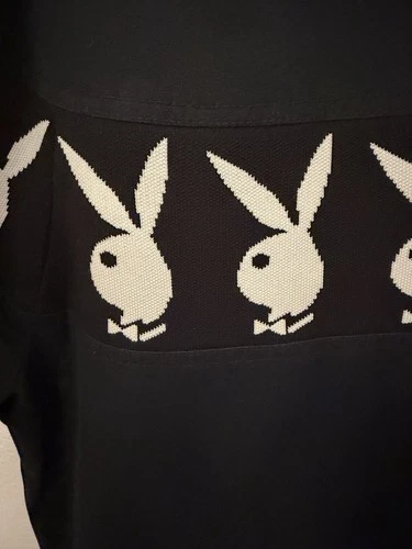 Supreme X Playboy SS19 Full Zip Jacket Size Large Quilted Lining (RARE) image 5