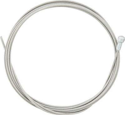Straßenbremsseil KCNC Brake Wire Road Teflon weiß