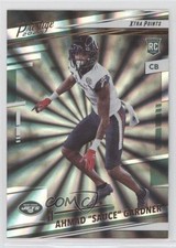 2022 Panini Prestige Rookies Xtra Points Sunburst Ahmad Gardner Sauce #378 0k4