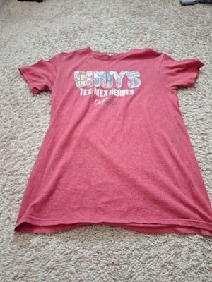 Chuy's Tex Mex Restaurant Womans Shirt Size S *Avengers* | eBay