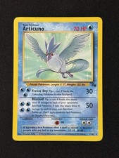 Articuno #17/62 - Pokémon TCG - Fossil - Rare - LP on eBay
