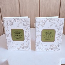 Tocca Florence Eau de Parfum 1.5 ml x 2 Brand New Holiday Handbag Size
