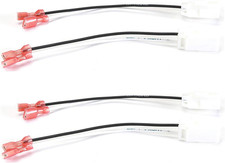 2 Pair of Metra 72-6514 Speaker Wire Adapters for Select Chrysler and Dodge Ve