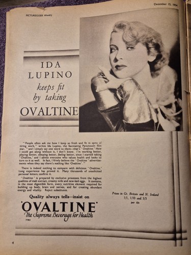 Very Rare PICTUREGOER Mag December 15th 1934 Jackie Cooper With Booklet. - Picture 3 of 19