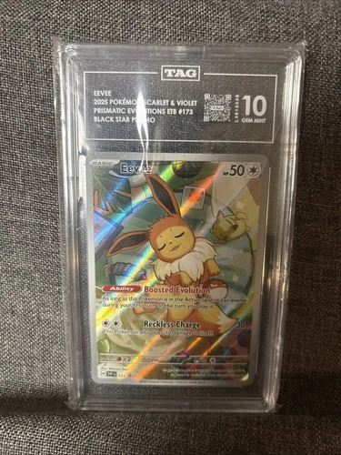 TAG 10 - Eevee 173 Sv: Scarlet & Violet Promo Cards Holo