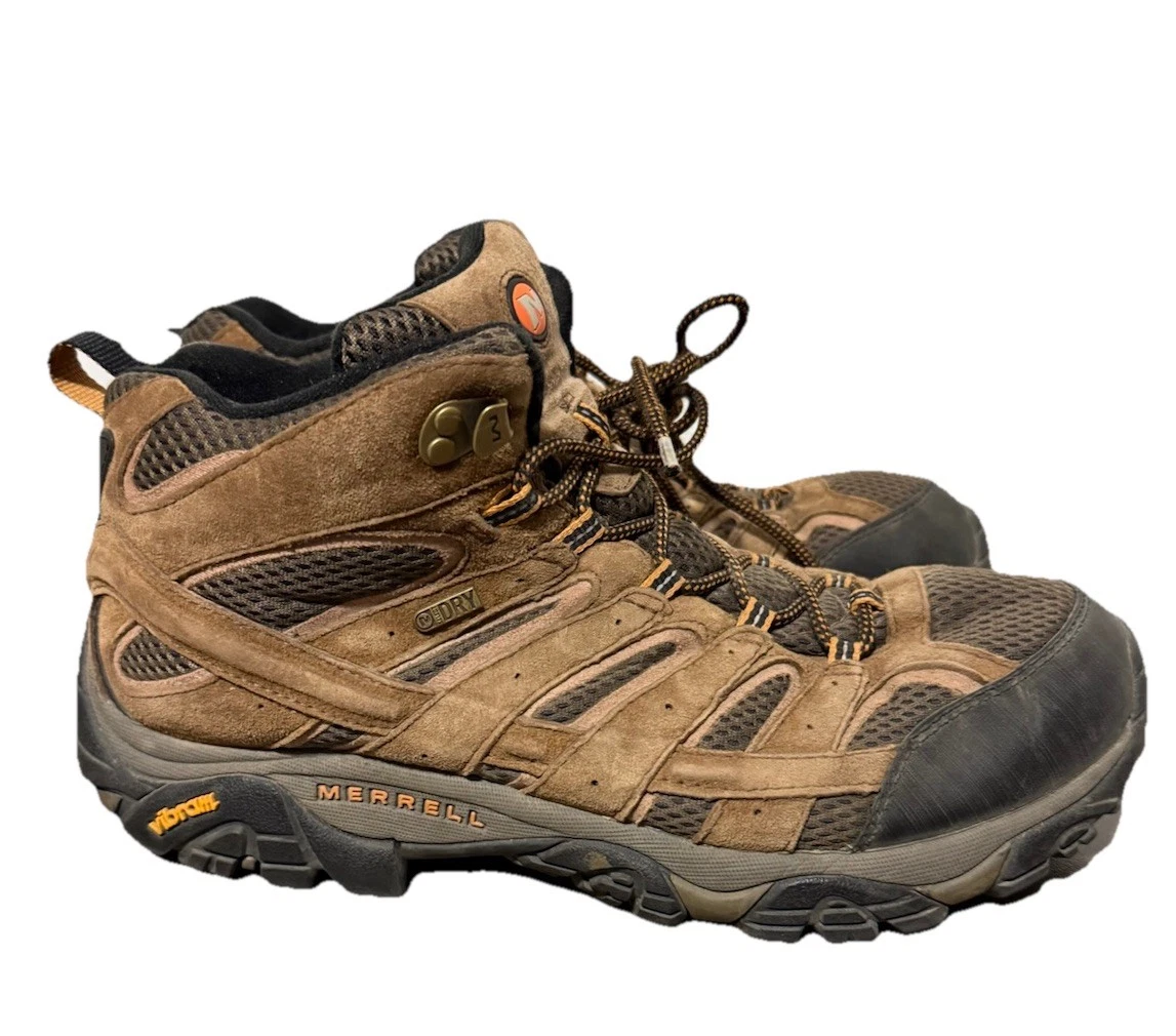Merrell Brown 10 US Hiking Shoes & Boots for Men for sale | eBay display picture 2