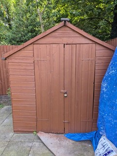 Used Garden Shed