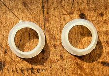 55 56 57 Chevy Transmission Shift Linkage Bellcrank Bushings Pair New 55 56 57 Chevy Transmission Shift Linkage Bellcrank Bushings Pair New