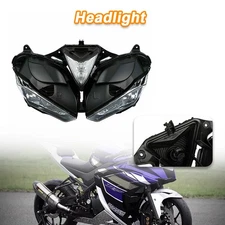 New Motorcycle Headlight Head Lamp Assembly For Yamaha YZF R3 /R25 2015-2018