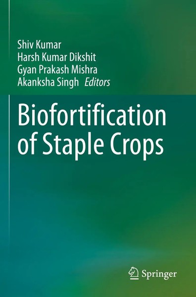 Shiv Kumar (U. A.) | Biofortification Of Staple Crops | Taschenbuch | Englisch-image