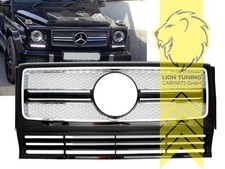 Sportgrill Kühlergrill für Mercedes Benz W463 G-Klasse schwarz Sportgrill Kühlergrill für Mercedes Benz W463 G-Klasse schwarz