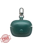 TSVSXS Bose Ultra Open Earbuds case Green leather