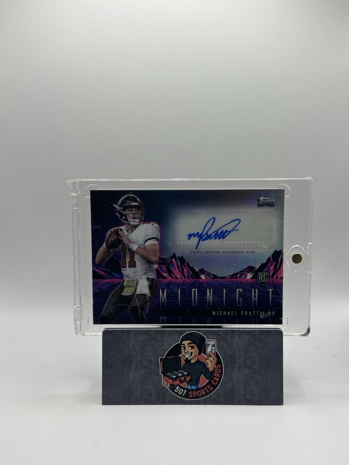 Michael Pratt Topps Midnight Rookie Horizon Signatures #RHSMP Base