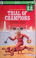Fighting Fantasy 21 - Trial of Champions - 1./1. Puffin Green Zigzag - B/B/B