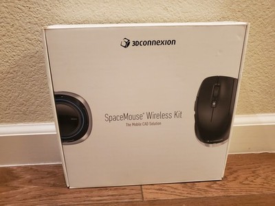 3dconnexion 3DX700067 SpaceMouse Wireless Kit CAD Mouse