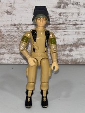 Vintage 1983 G.I. Joe ARAH Falcon Attack Glider Pilot Tan Grunt Action Figure