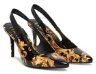 VERSACE JEANS COUTURE 80VA3S52 ZS366 G89 WOMEN'S BLACK STILETTO HIGH HEELS