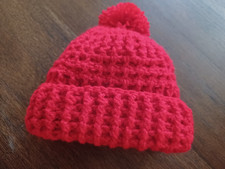 0 to 3 months crochet baby hat