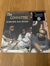 The Committee - Scholars And Sense 2LP 90s Ta...