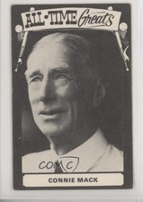1973-79 TCMA All-Time Greats Blank Back Close Crop Photos Connie Mack HOF 0q3