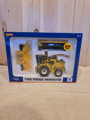 ERTL New Holland FX60 Forage Harvester 1:32 Die-Cast Metal Model Yellow Black