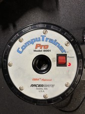 RacerMate CompuTrainer Pro Model 8001 Electronic Resistance Unit TESTED WORKING