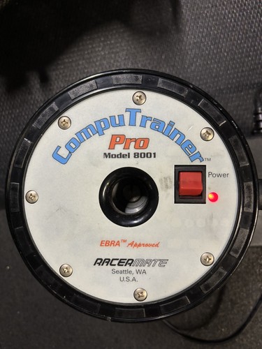 RacerMate CompuTrainer Pro Model 8001 Electronic Resistance Unit TESTED WORKING