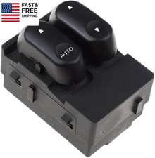 Power Window Switch Driver Side Compatible with 2002-2007 Ford F-250 F-350