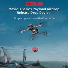 Drone Thrower Airdrop System Gear Wedding Delivery For Dji Mavic 3 Series