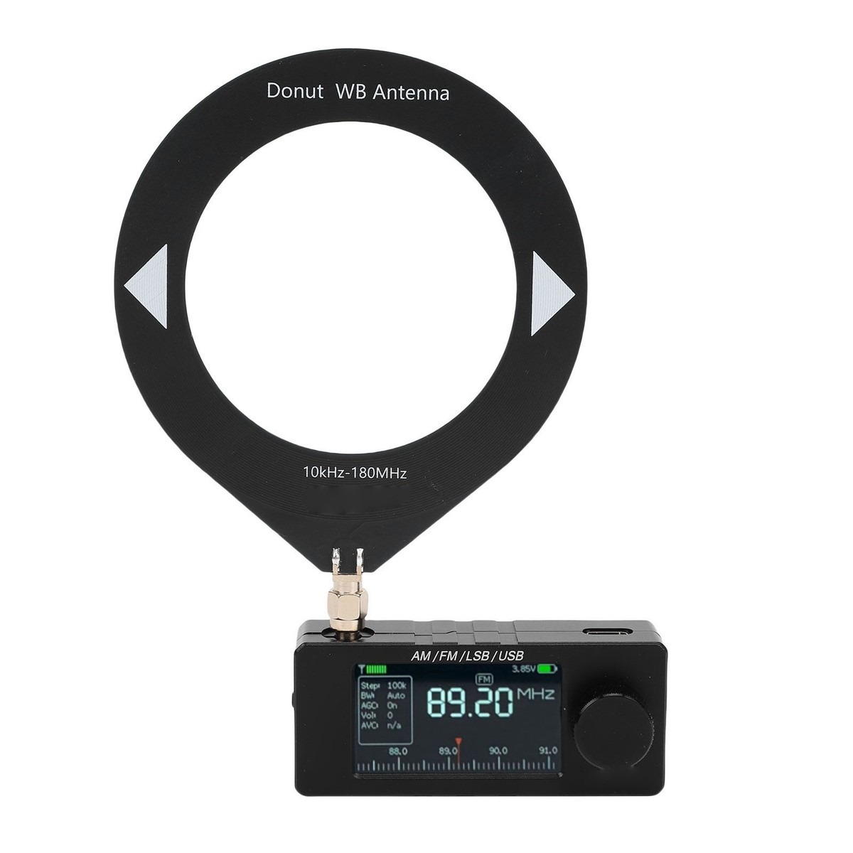 Upgraded V4 ATS MINI SI4732 DSP Radio Full Band FM/AM/LSB/USB
