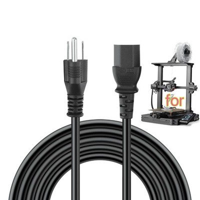 UL Power Cord for Ender-3 S1 Pro/Ender-3 S1 Plus/Ender-3 V2 Neo/Ender-3 S1