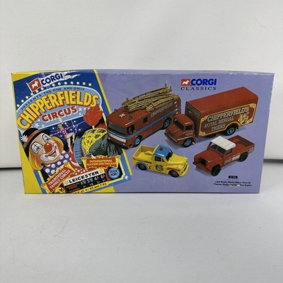 Corgi Classics 31703 Chipperfields Circus Land Rover, Pick-Up, Feuerwehr, LKW