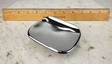 Vintage HALL-MACK Chrome Soap Holder 822 Bathroom Floating Modern New Dish Tray