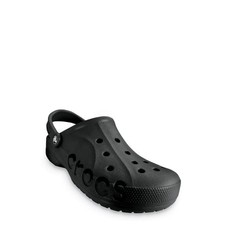 Crocs Unisex Baya Clog M6/W8 Black