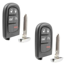 2 For 2014 2015 2016 2017 2018 2019 Jeep Cherokee Keyless Remote Smart Key Fob 2 For 2014 2015 2016 2017 2018 2019 Jeep Cherokee Keyless Remote Smart Key Fob