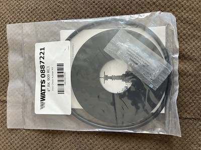 Watts LFRK 909-S 4 First Check Repair Kit Lead Free for 4'' Backflow Preventer 