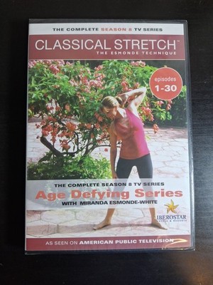 NEW SEALED Classical Stretch Age Defying Esmonde Technique Full Season 8 TV DVD